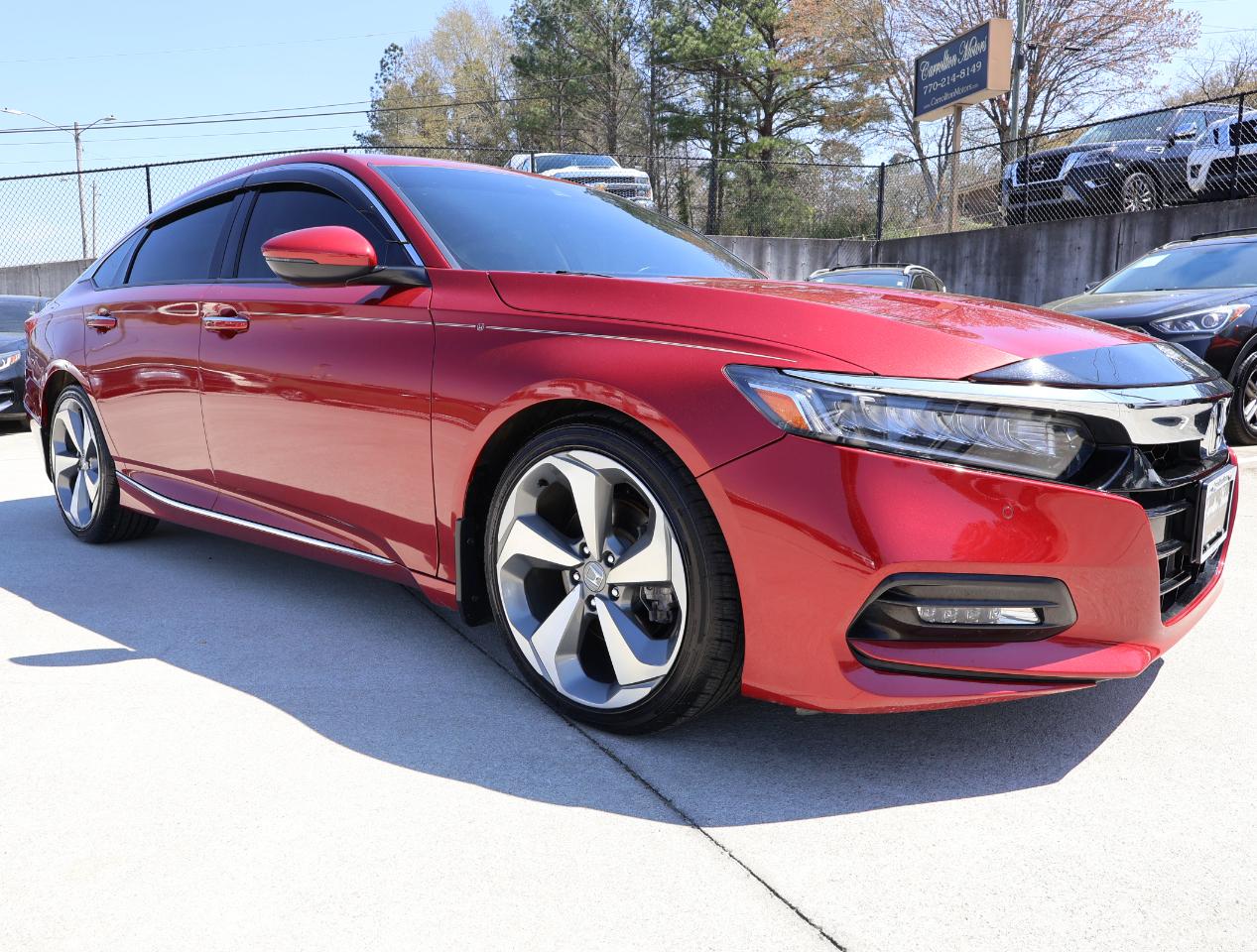 Honda Accord Touring 2.0T 2018