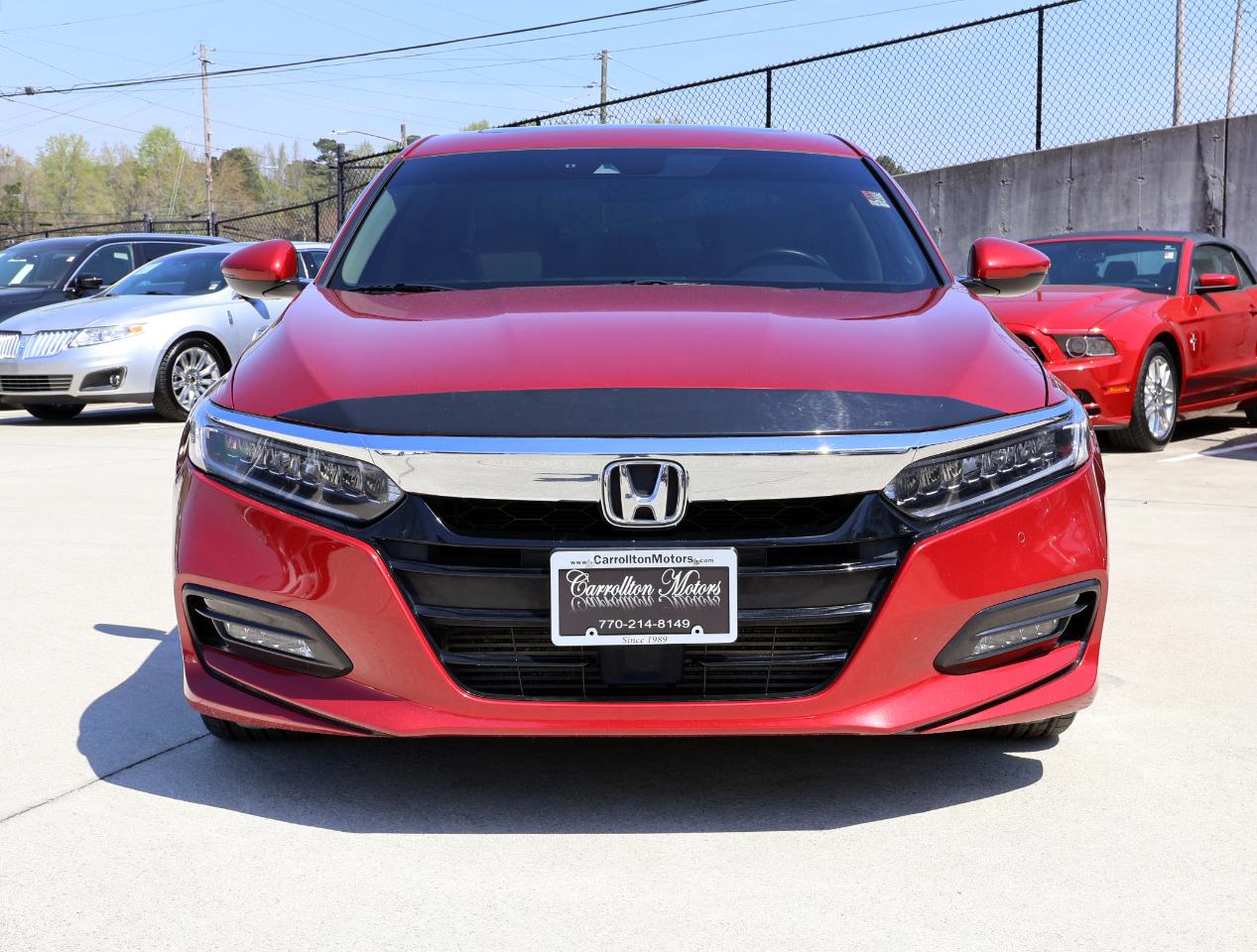 Honda Accord Touring 2.0T 2018