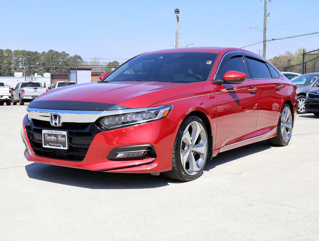 Honda Accord Touring 2.0T 2018