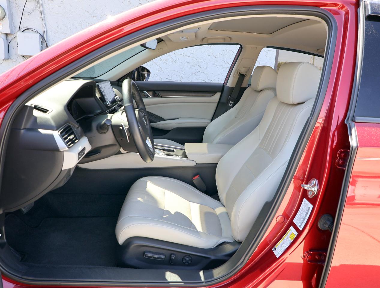 Honda Accord Touring 2.0T 2018