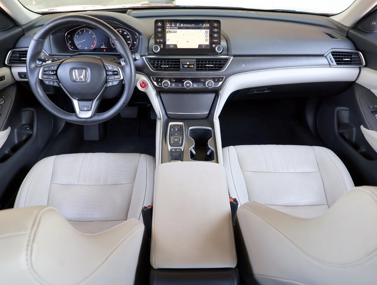 Honda Accord Touring 2.0T 2018