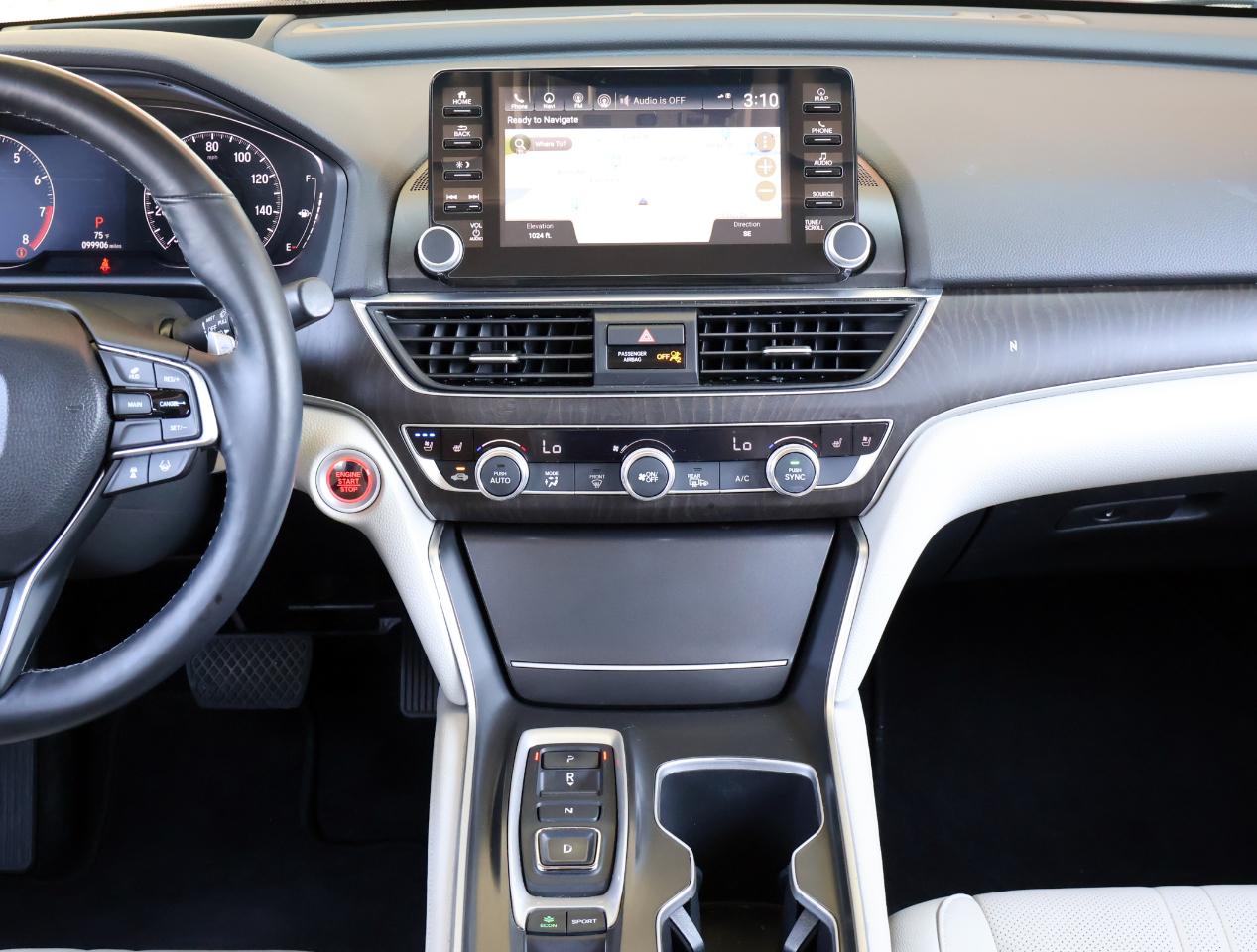 Honda Accord Touring 2.0T 2018