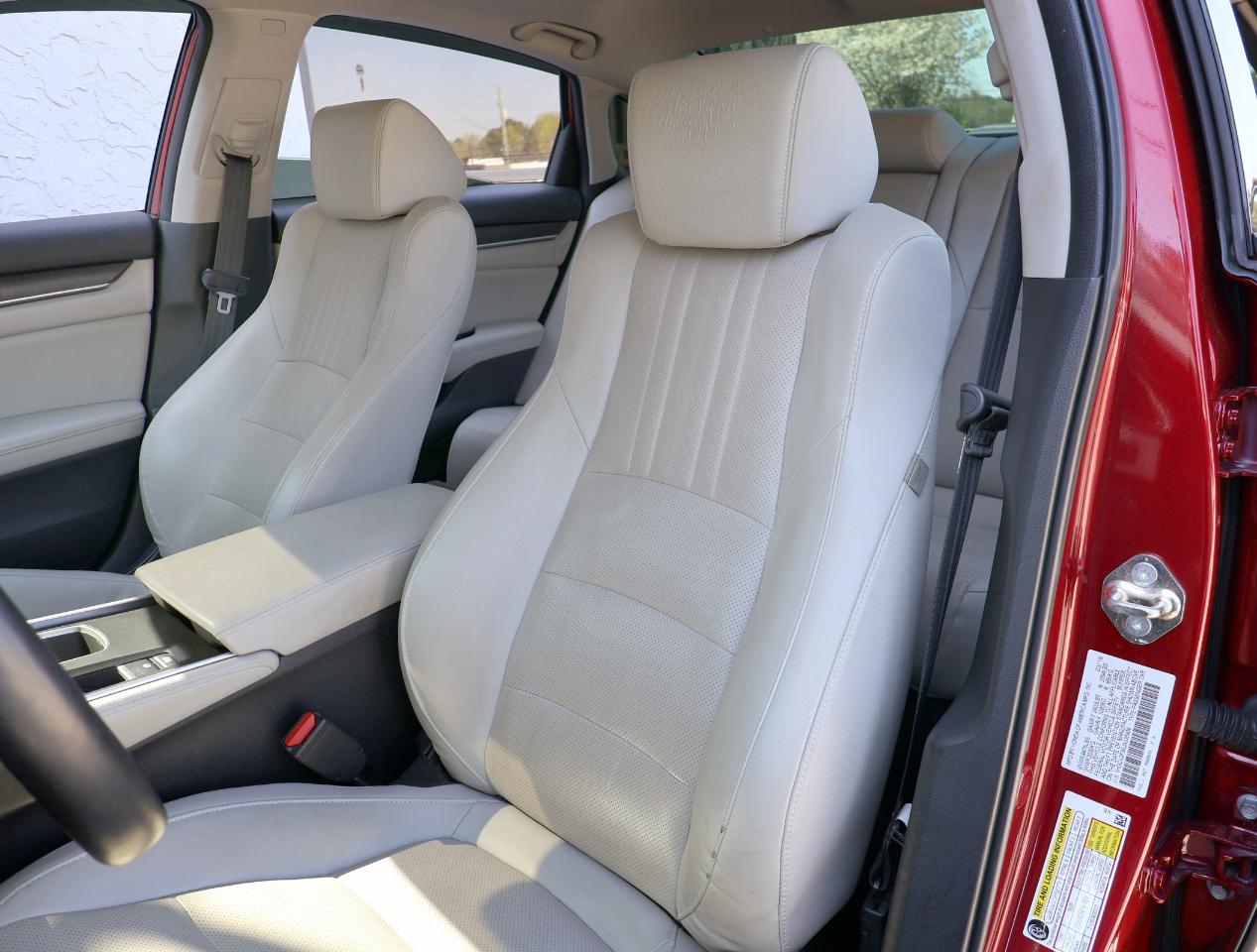 Honda Accord Touring 2.0T 2018