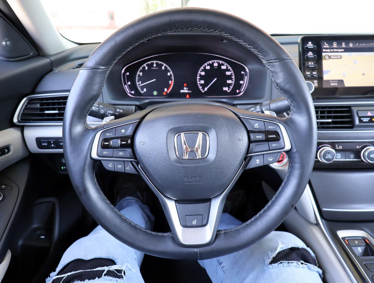 Honda Accord Touring 2.0T 2018