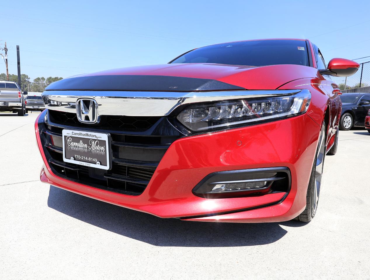 Honda Accord Touring 2.0T 2018