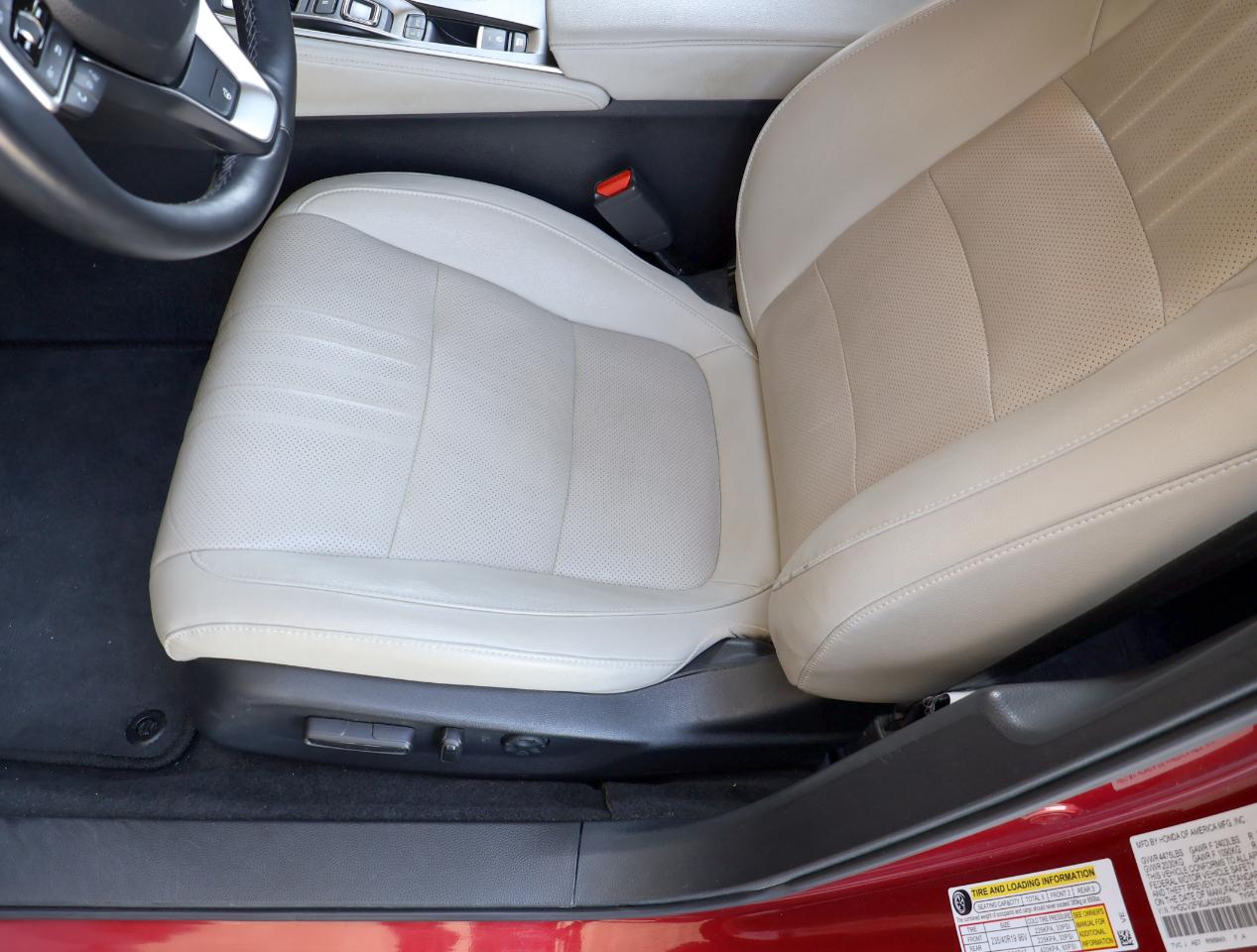 Honda Accord Touring 2.0T 2018