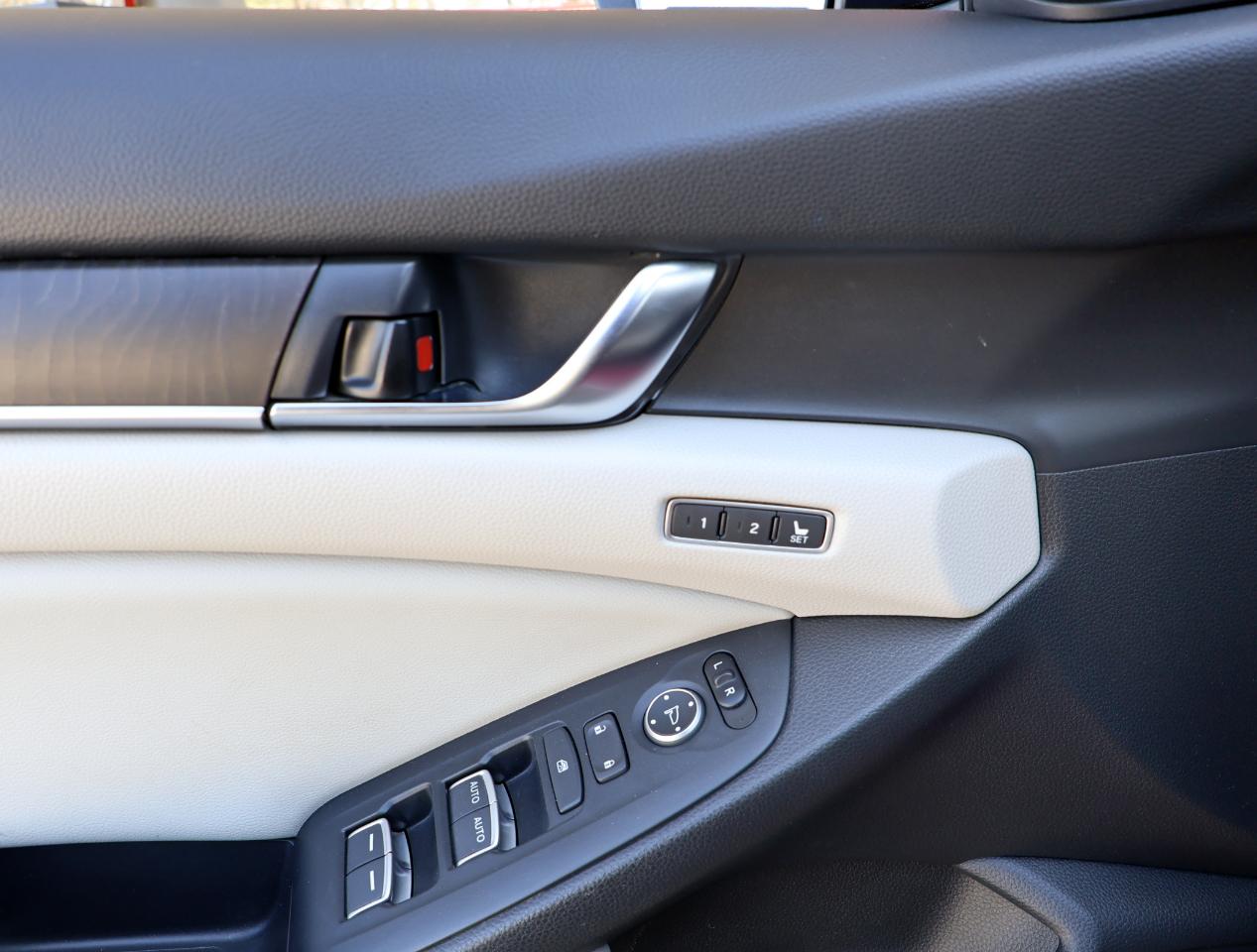 Honda Accord Touring 2.0T 2018