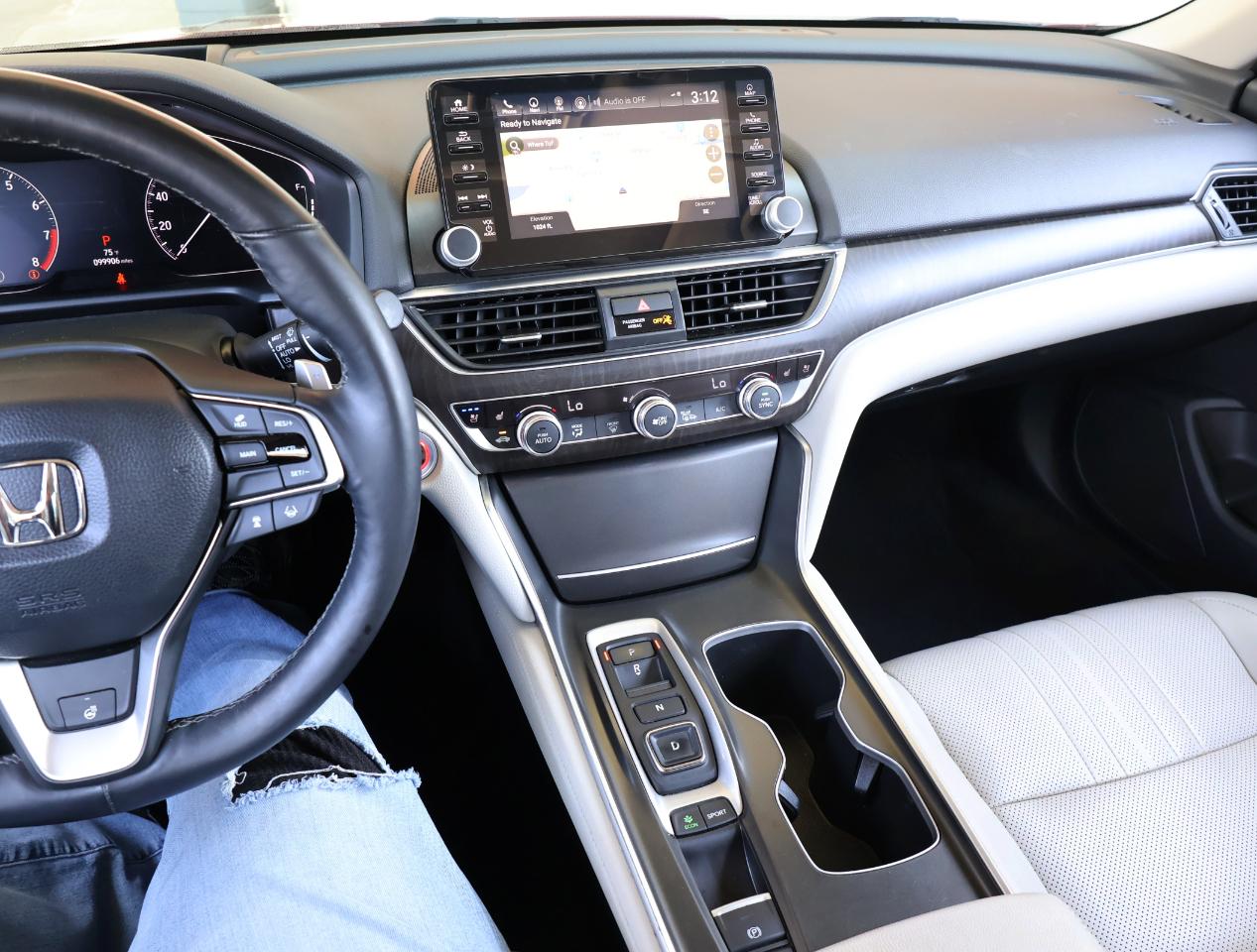 Honda Accord Touring 2.0T 2018