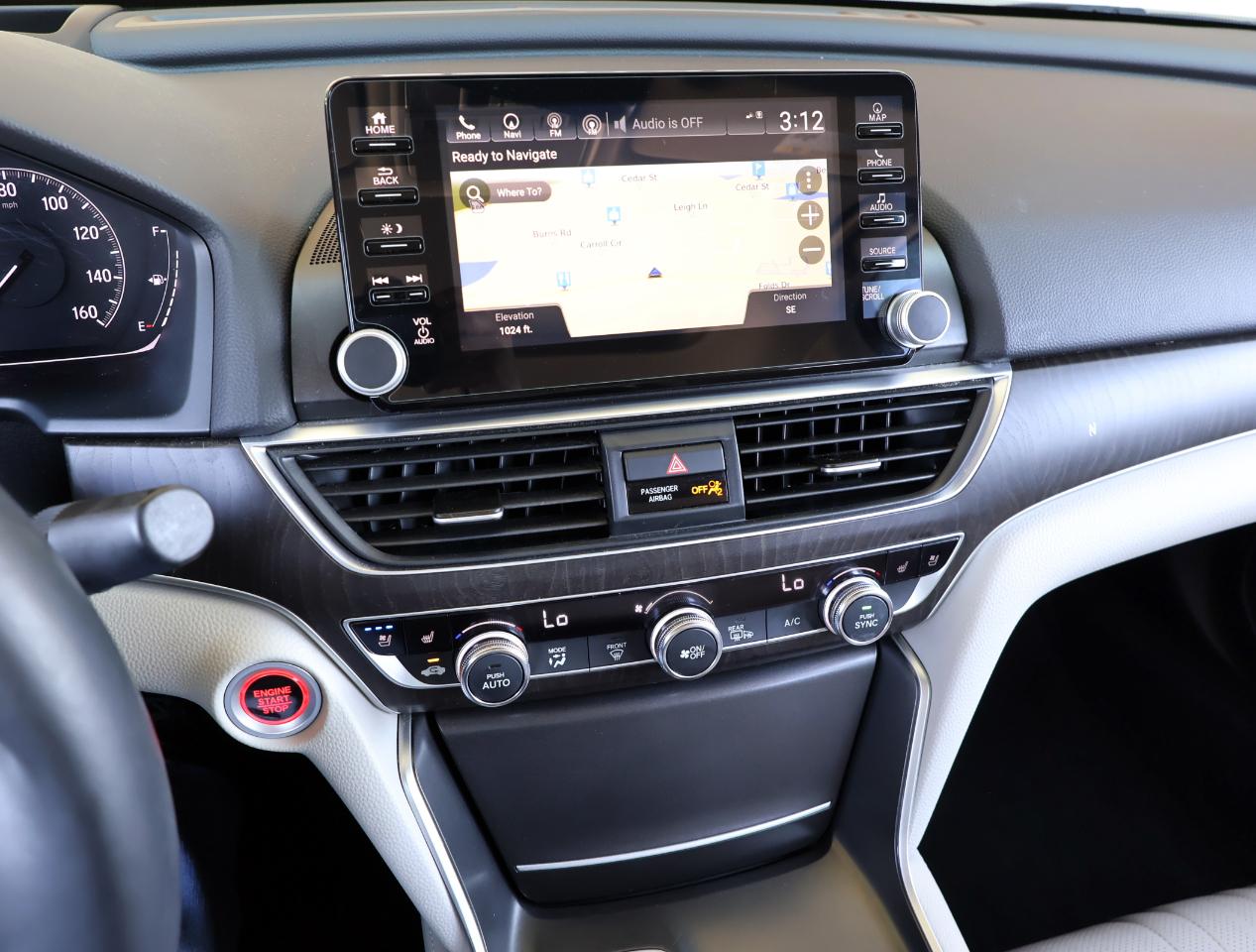 Honda Accord Touring 2.0T 2018