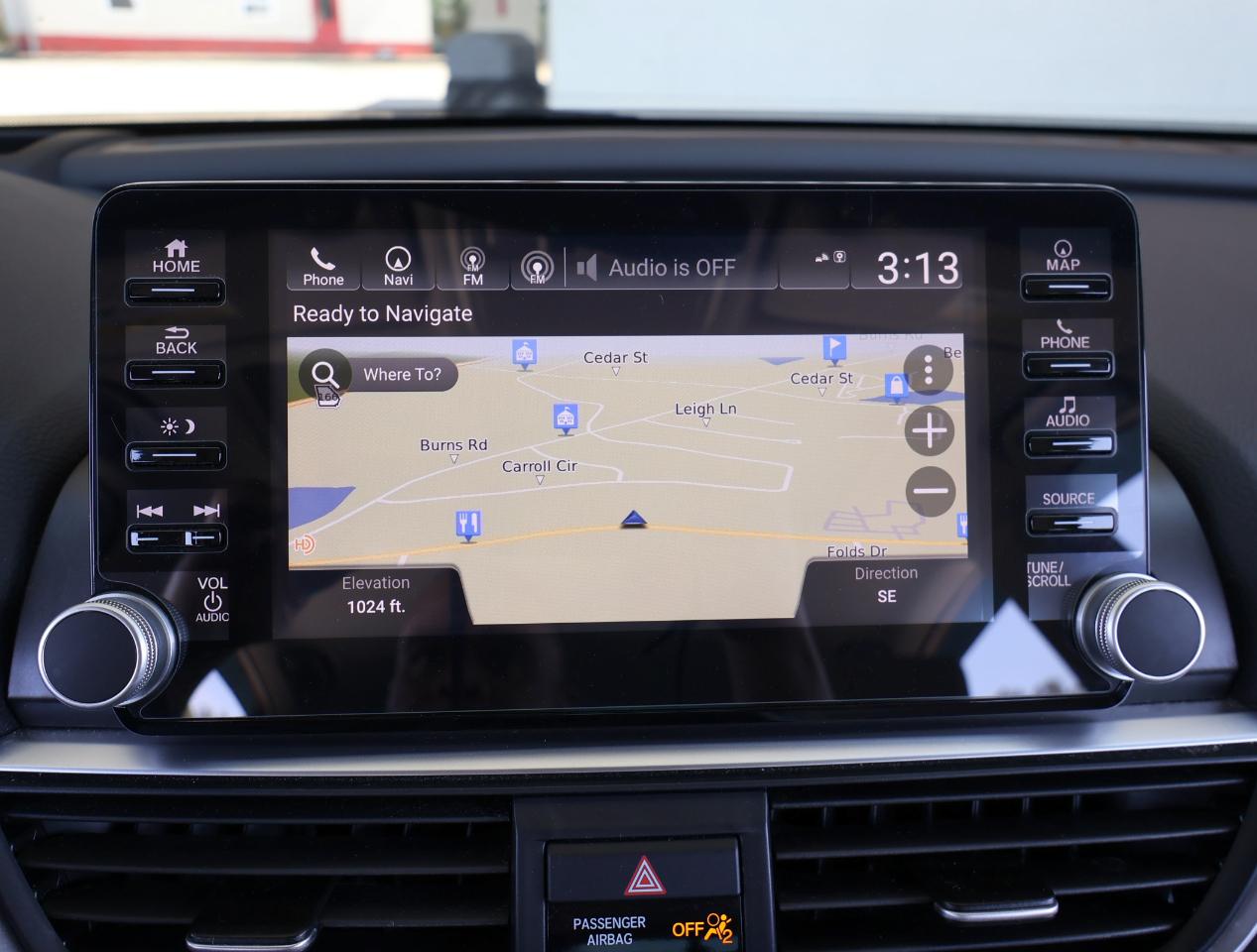 Honda Accord Touring 2.0T 2018