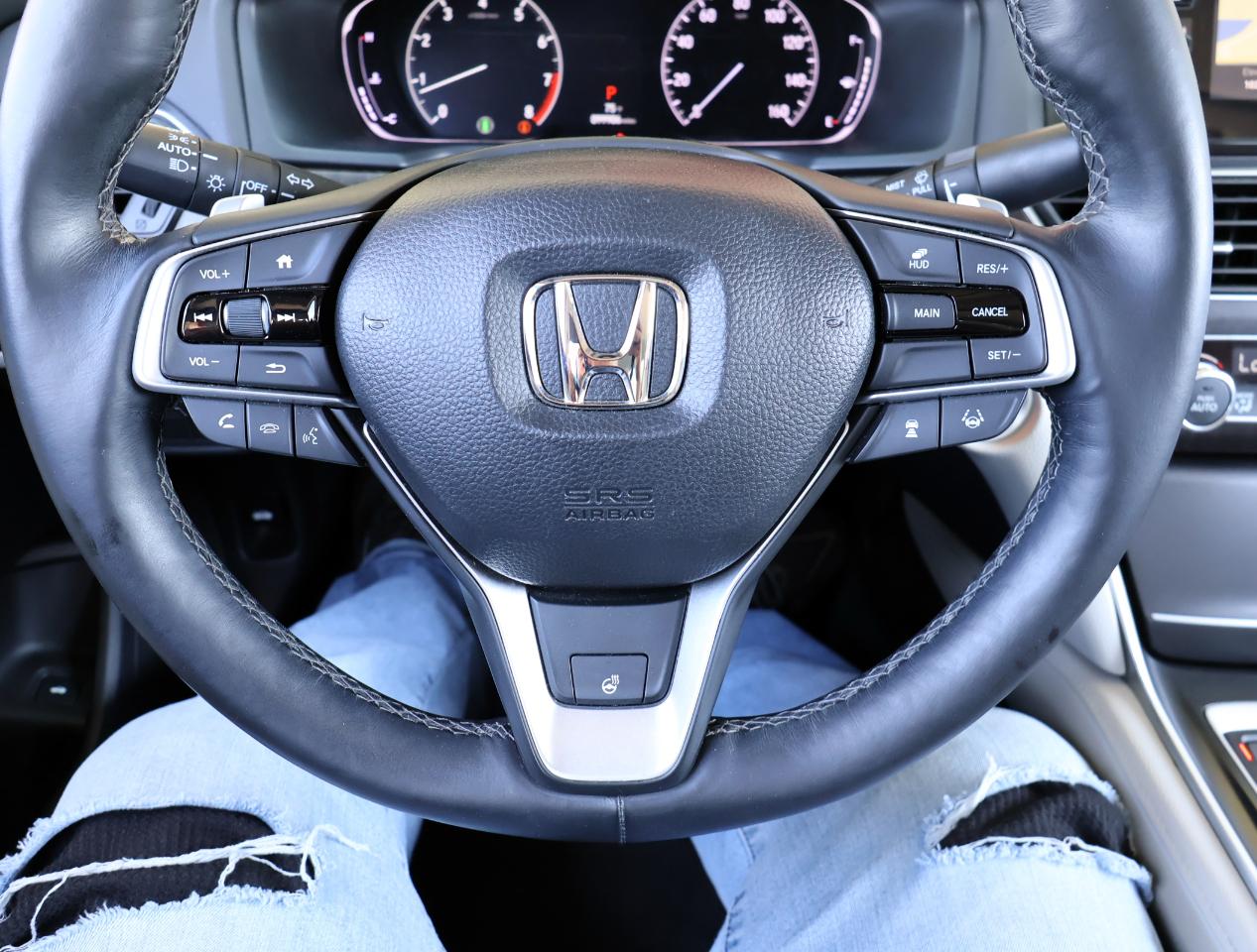 Honda Accord Touring 2.0T 2018