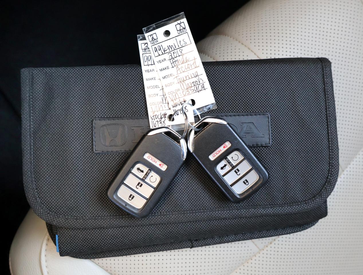 Honda Accord Touring 2.0T 2018