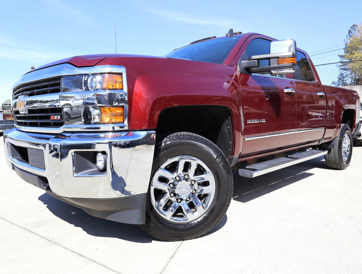 Chevrolet Silverado 3500HD LTZ Crew Cab 4WD 2016