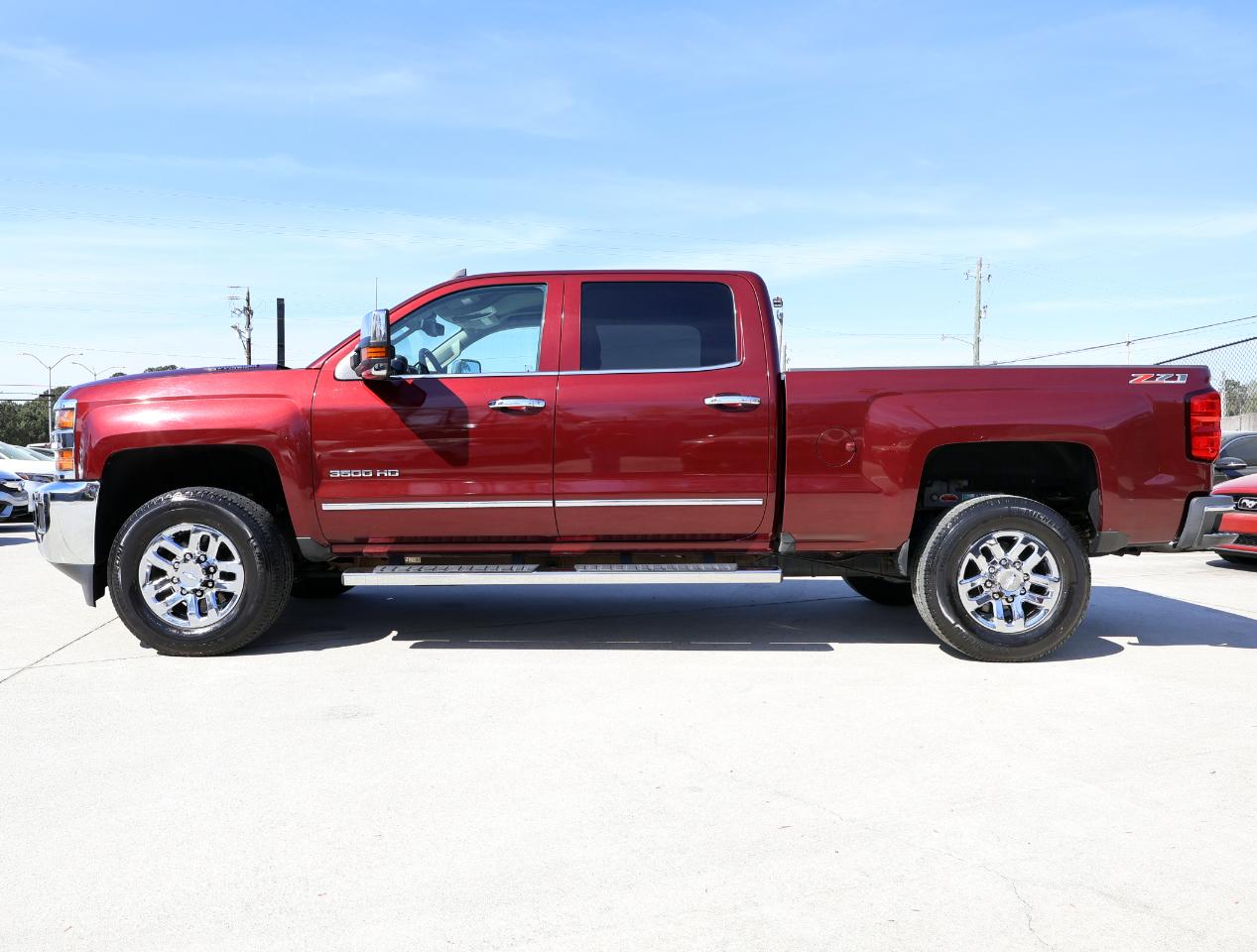 Chevrolet Silverado 3500HD LTZ Crew Cab 4WD 2016
