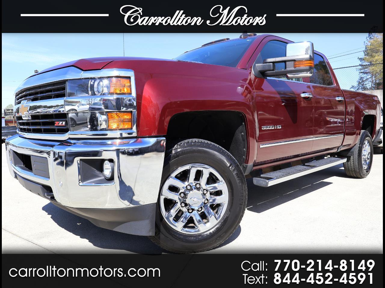 2016 Chevrolet Silverado 3500HD LTZ Crew Cab 4WD