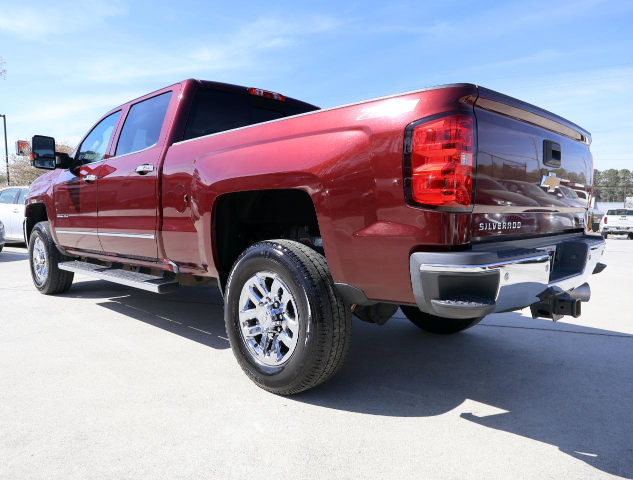 Chevrolet Silverado 3500HD LTZ Crew Cab 4WD 2016