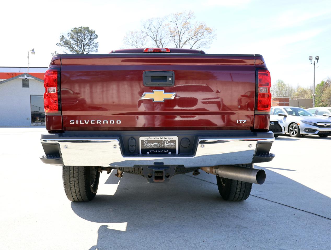 Chevrolet Silverado 3500HD LTZ Crew Cab 4WD 2016