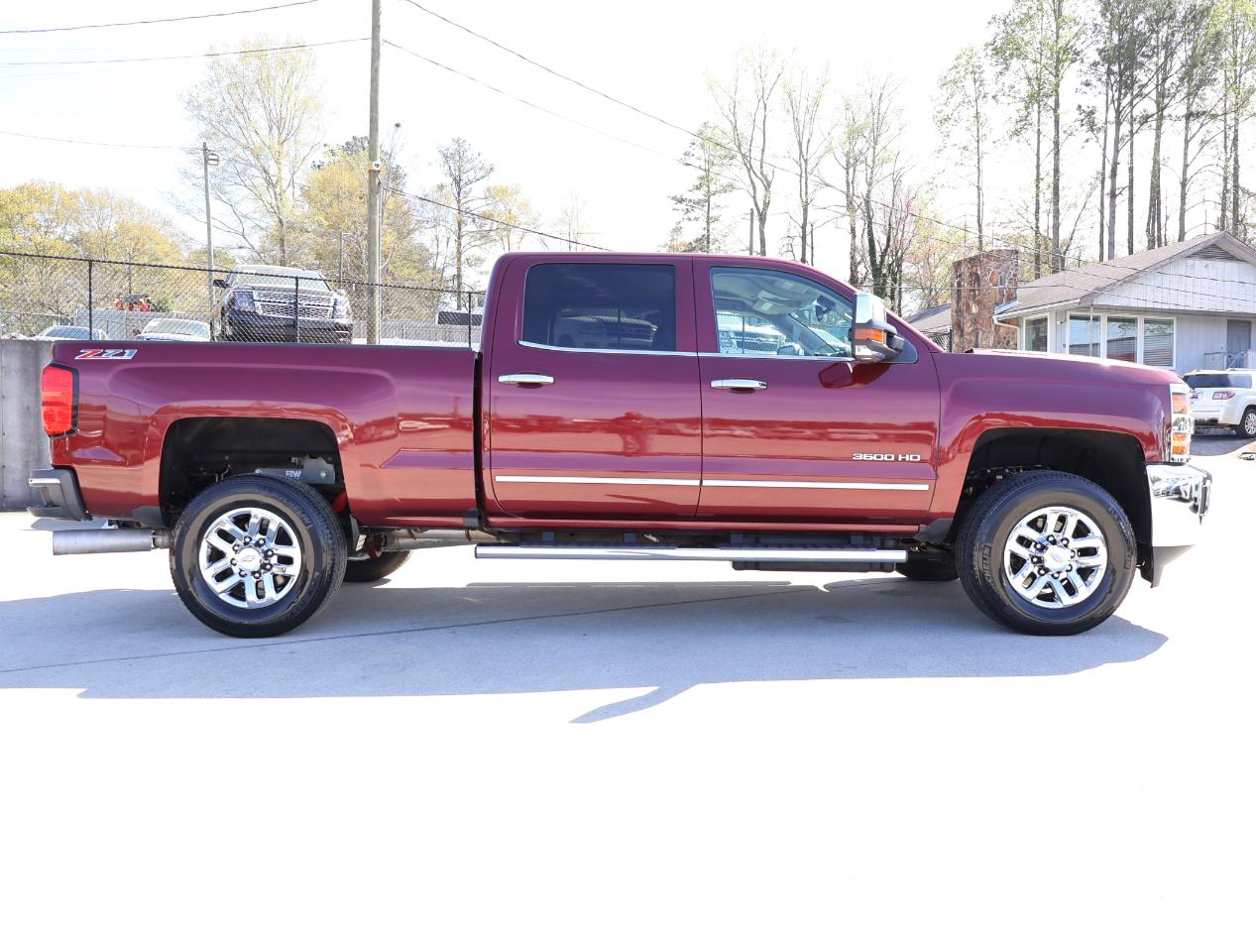 Chevrolet Silverado 3500HD LTZ Crew Cab 4WD 2016