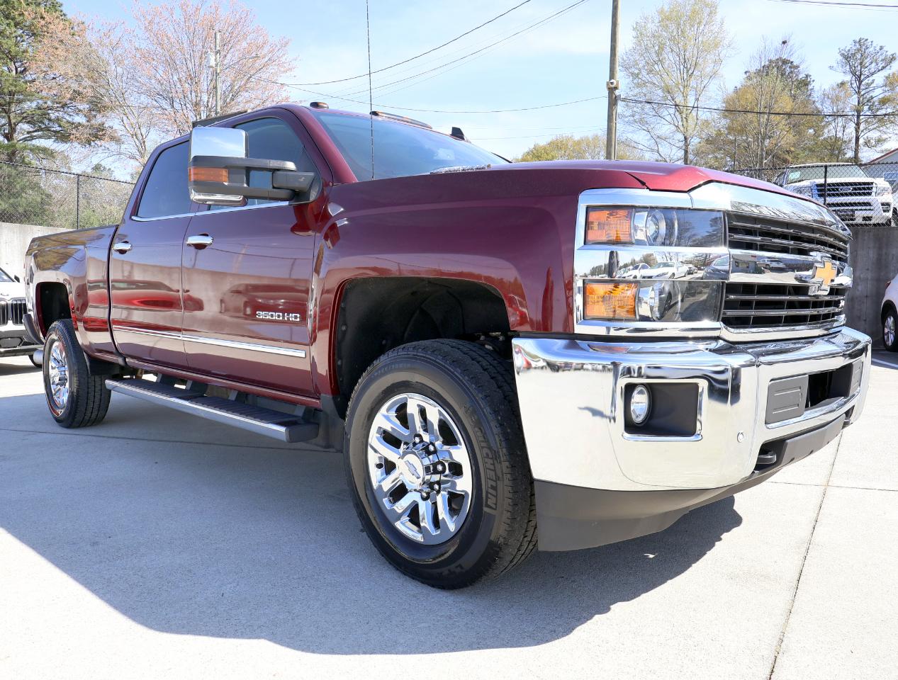 Chevrolet Silverado 3500HD LTZ Crew Cab 4WD 2016