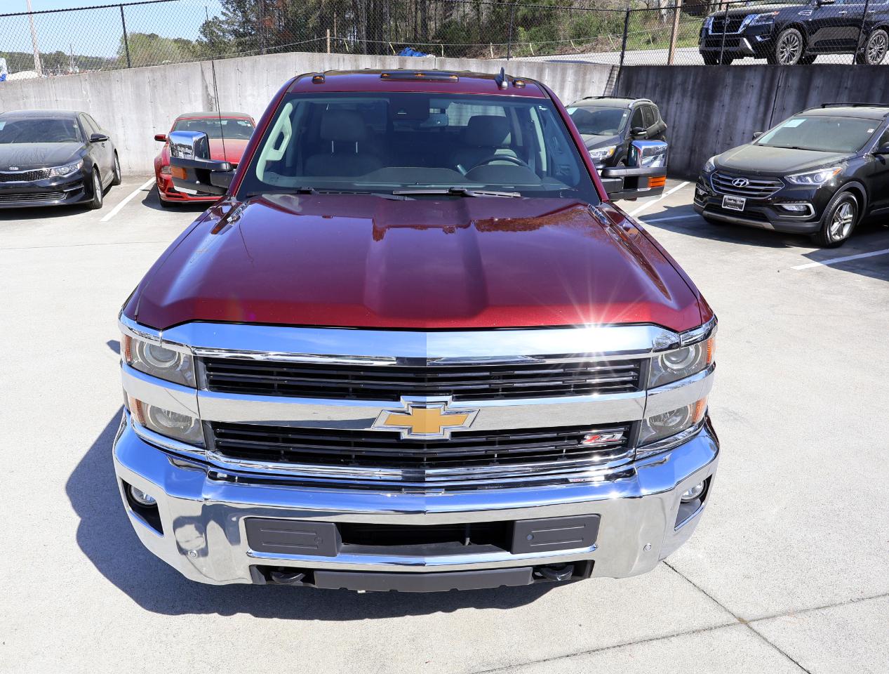Chevrolet Silverado 3500HD LTZ Crew Cab 4WD 2016