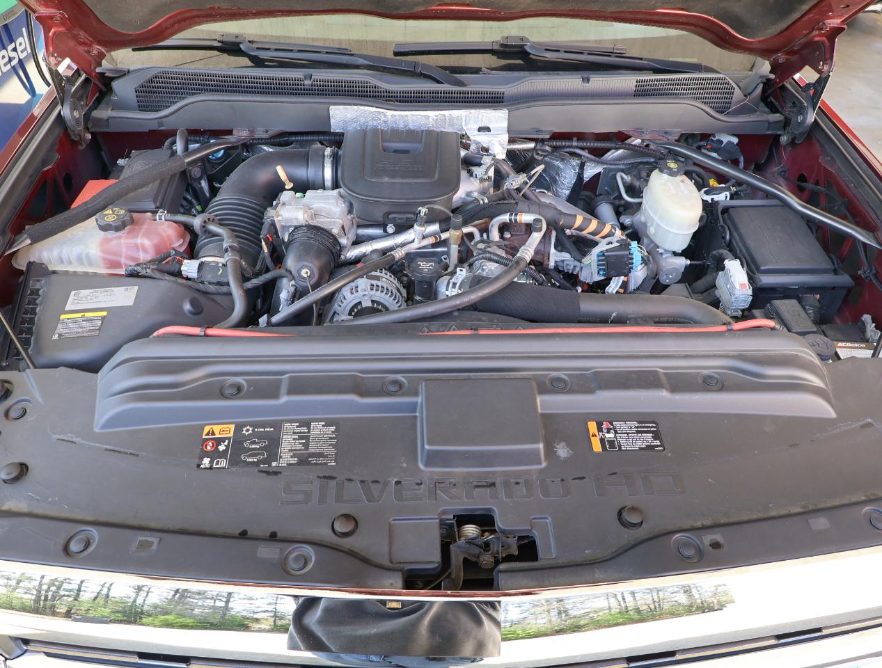 Chevrolet Silverado 3500HD LTZ Crew Cab 4WD 2016