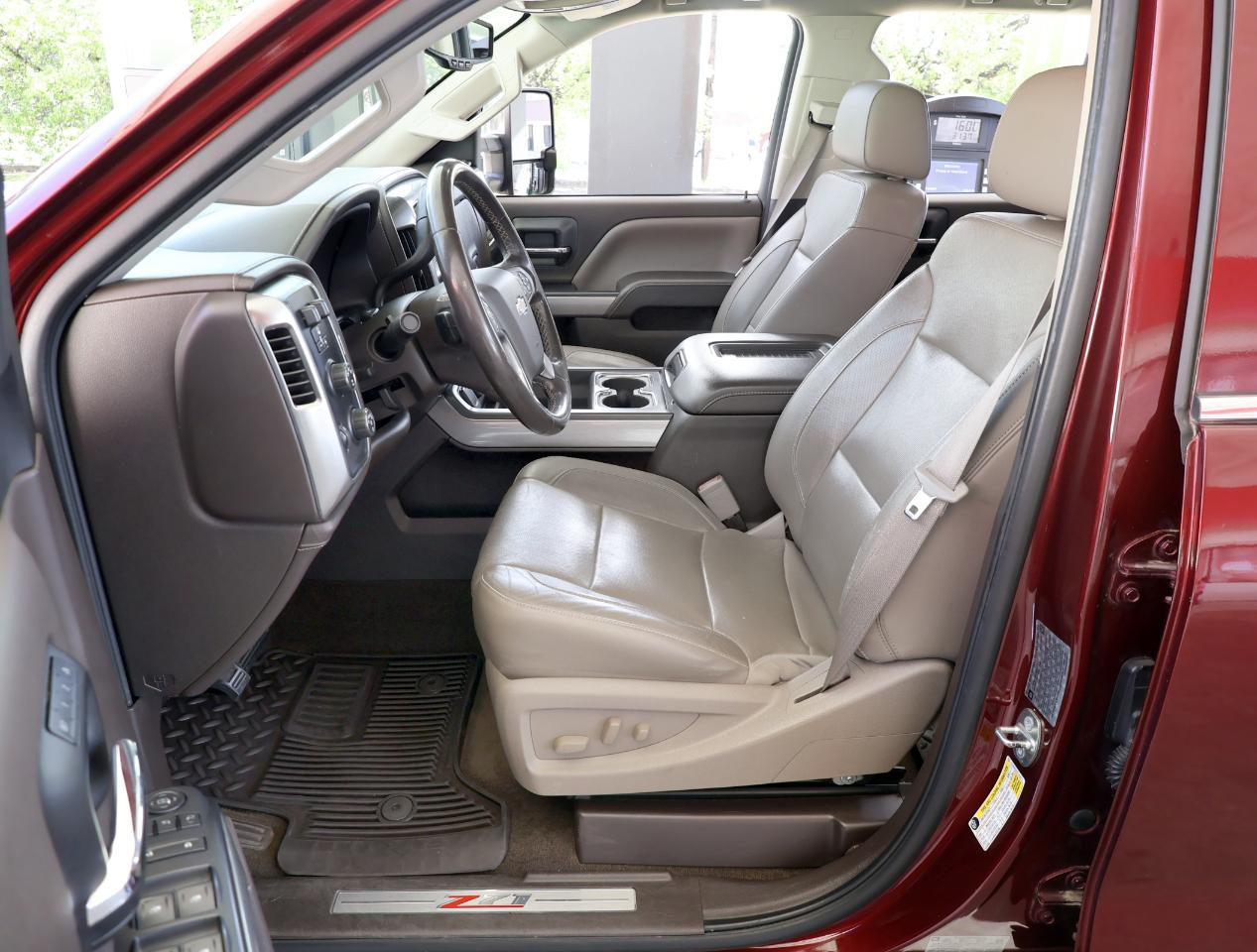 Chevrolet Silverado 3500HD LTZ Crew Cab 4WD 2016