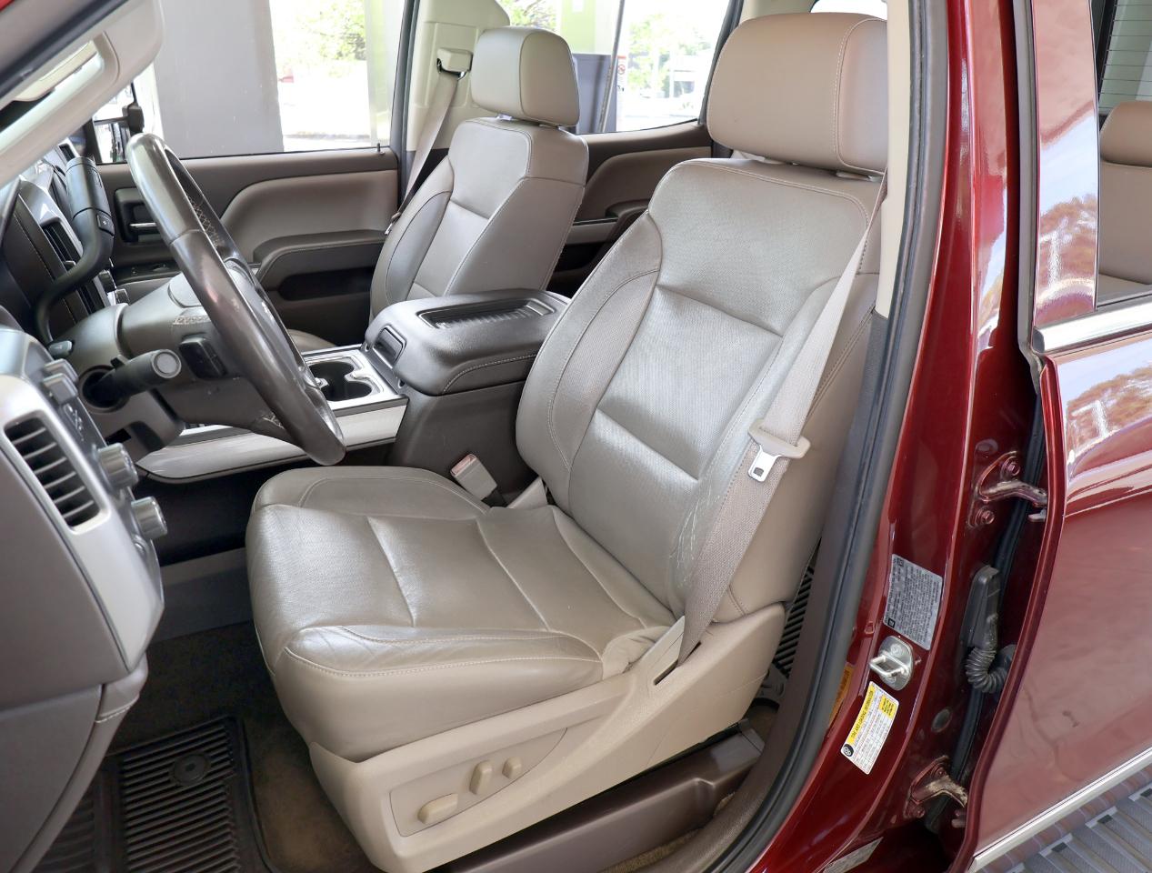 Chevrolet Silverado 3500HD LTZ Crew Cab 4WD 2016