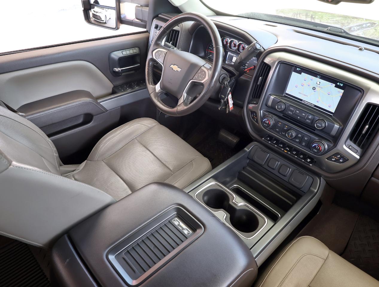 Chevrolet Silverado 3500HD LTZ Crew Cab 4WD 2016