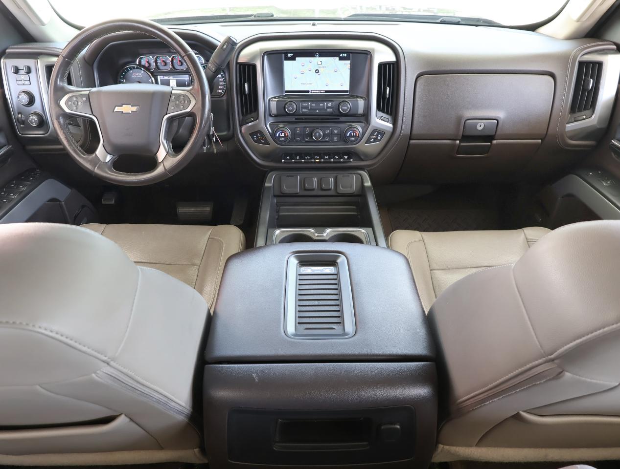 Chevrolet Silverado 3500HD LTZ Crew Cab 4WD 2016