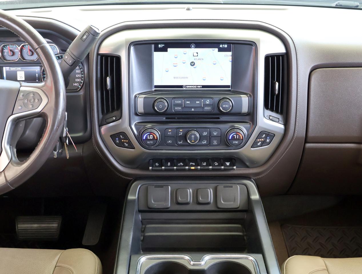 Chevrolet Silverado 3500HD LTZ Crew Cab 4WD 2016