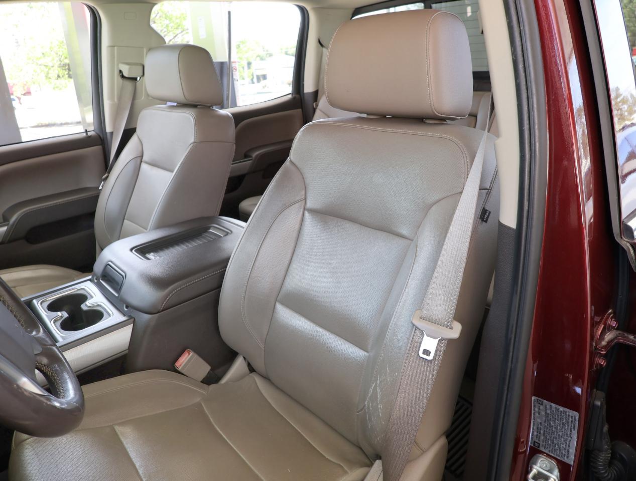 Chevrolet Silverado 3500HD LTZ Crew Cab 4WD 2016