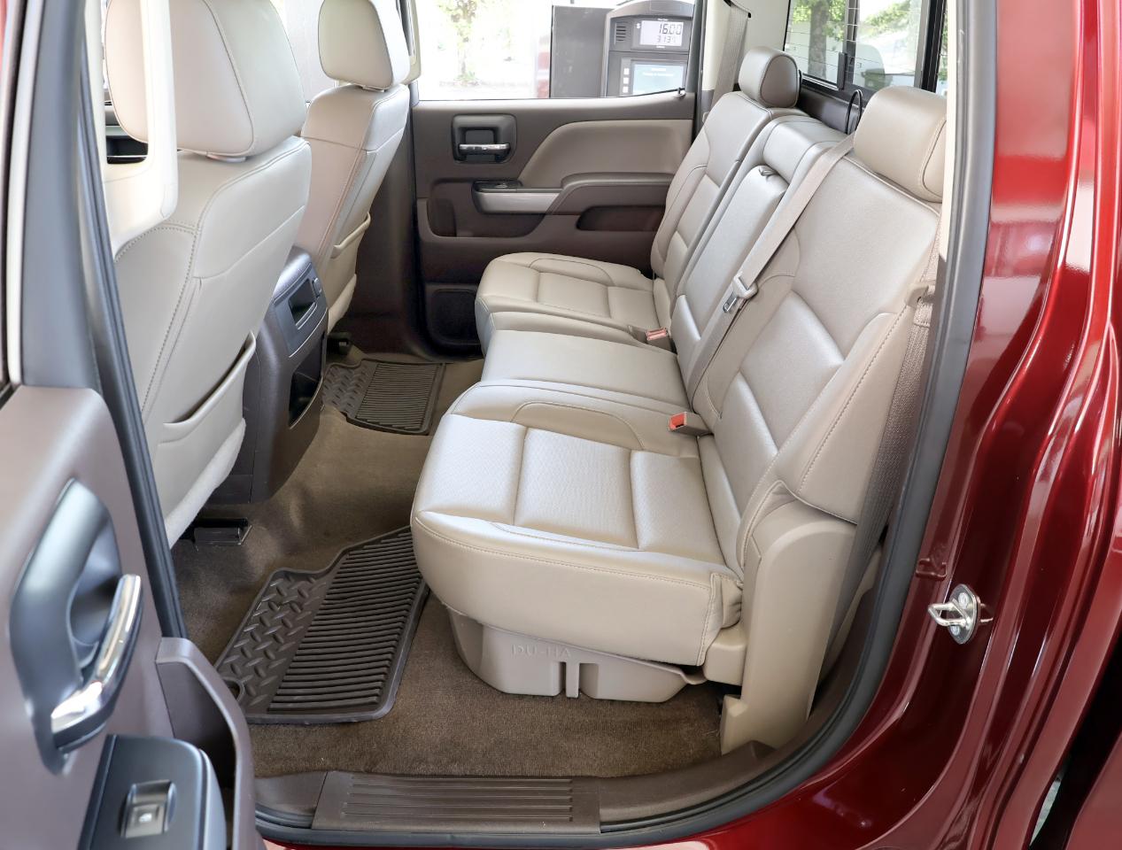 Chevrolet Silverado 3500HD LTZ Crew Cab 4WD 2016