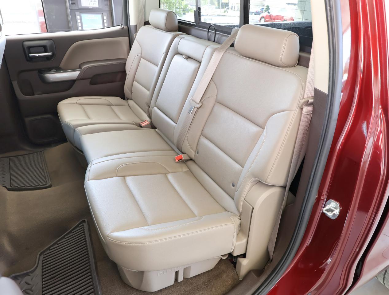 Chevrolet Silverado 3500HD LTZ Crew Cab 4WD 2016