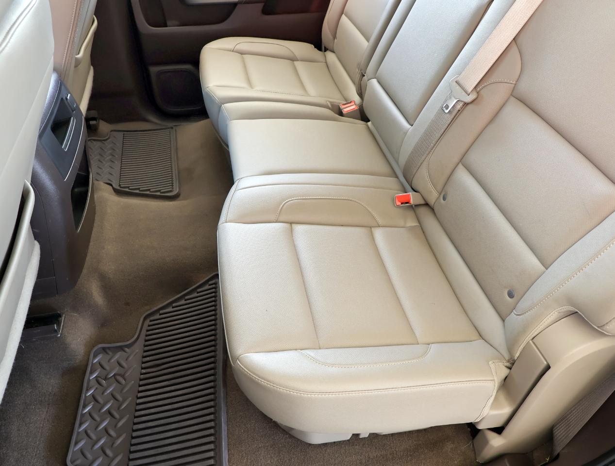 Chevrolet Silverado 3500HD LTZ Crew Cab 4WD 2016