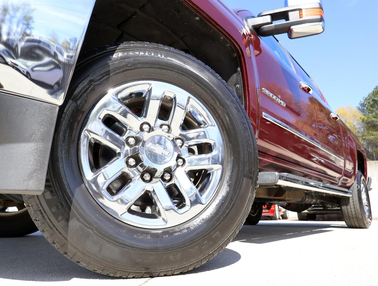 Chevrolet Silverado 3500HD LTZ Crew Cab 4WD 2016