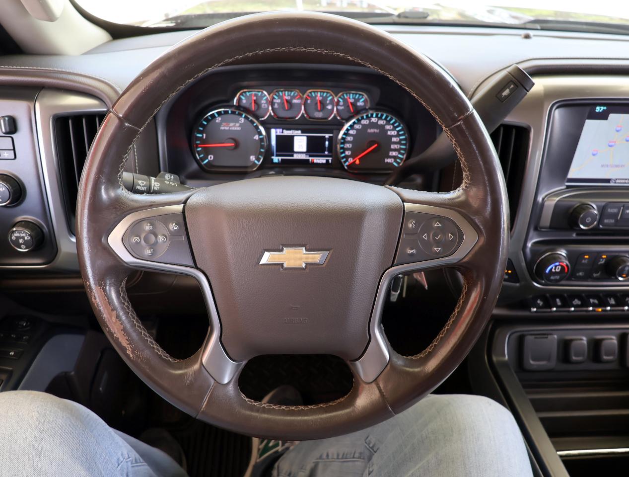 Chevrolet Silverado 3500HD LTZ Crew Cab 4WD 2016