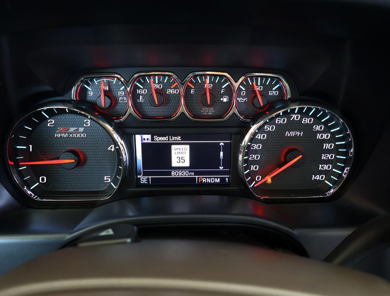 Chevrolet Silverado 3500HD LTZ Crew Cab 4WD 2016