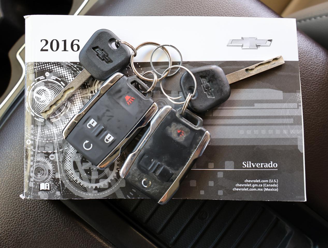 Chevrolet Silverado 3500HD LTZ Crew Cab 4WD 2016