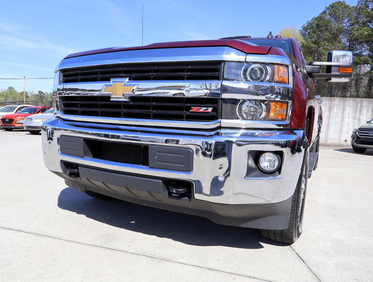 Chevrolet Silverado 3500HD LTZ Crew Cab 4WD 2016