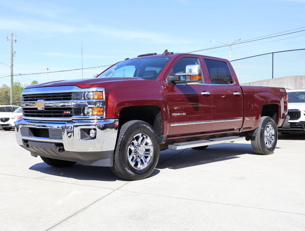 Chevrolet Silverado 3500HD LTZ Crew Cab 4WD 2016