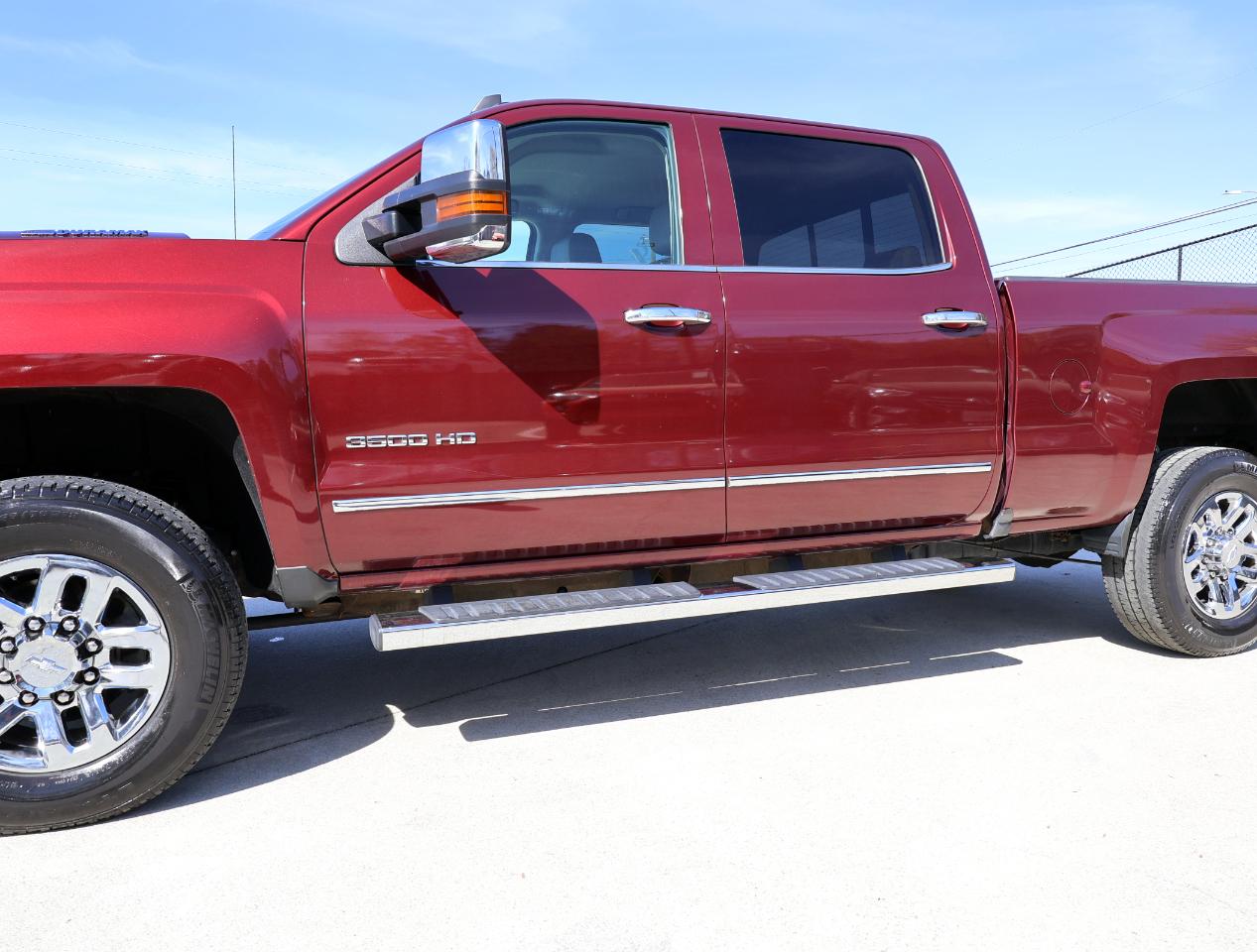 Chevrolet Silverado 3500HD LTZ Crew Cab 4WD 2016