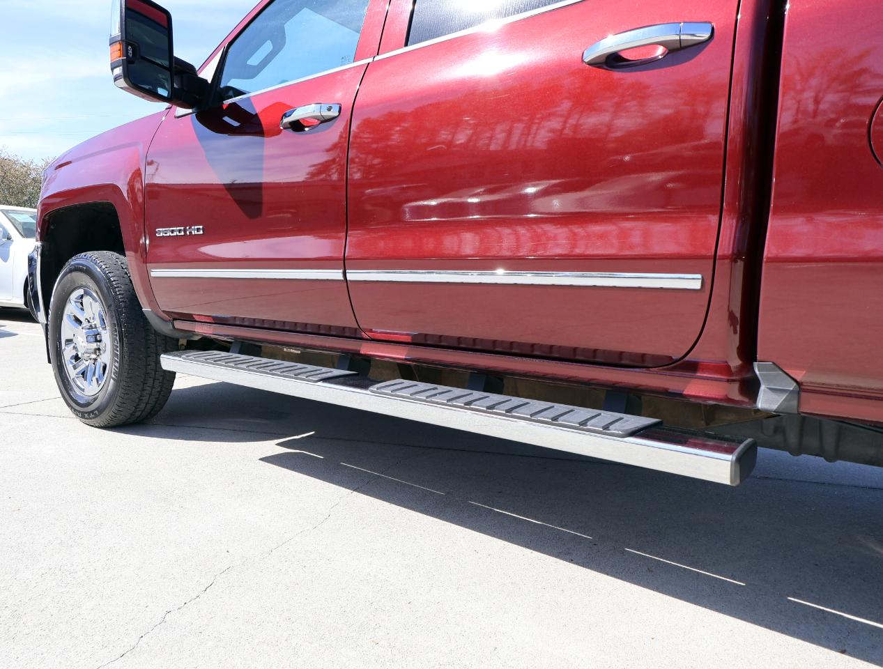 Chevrolet Silverado 3500HD LTZ Crew Cab 4WD 2016