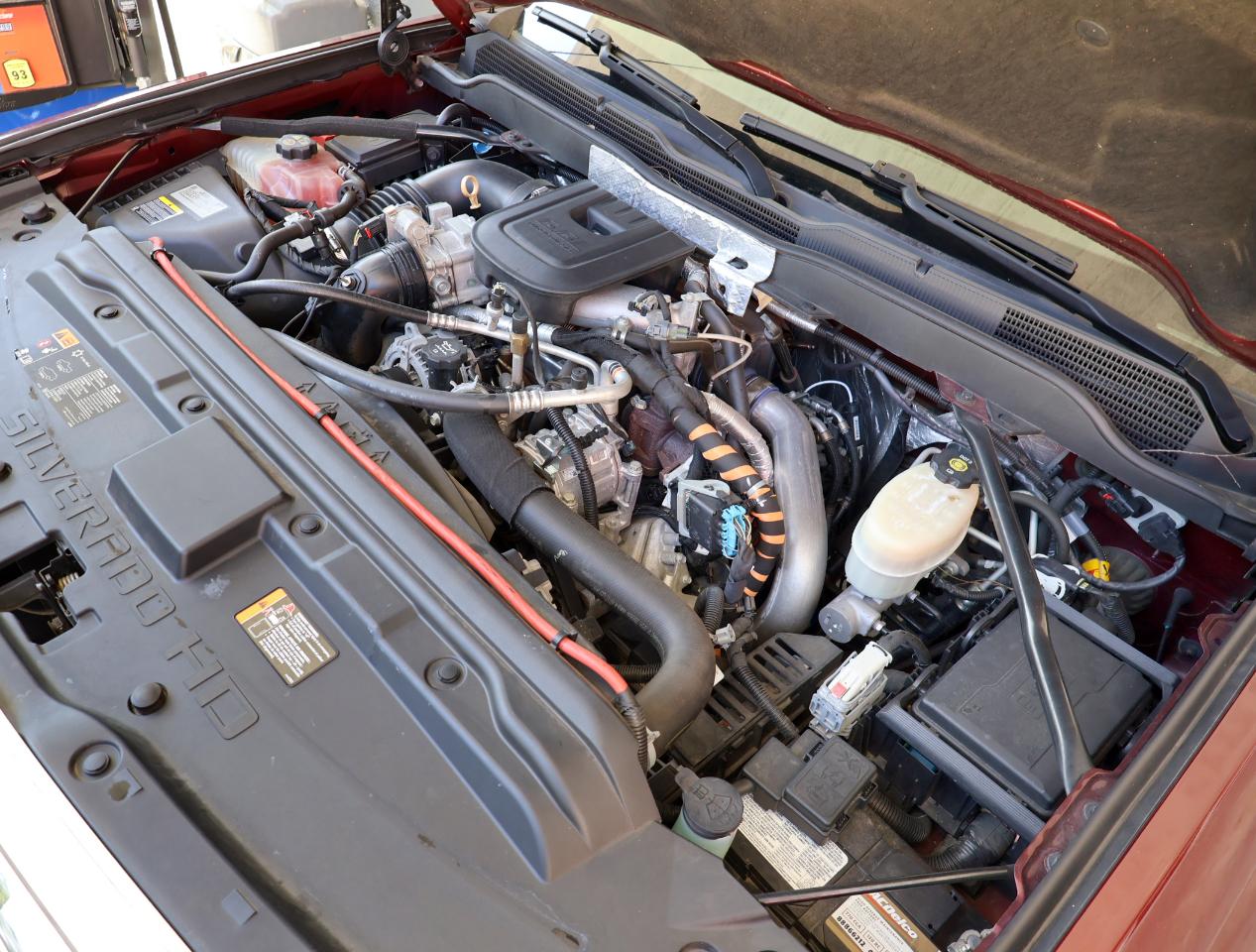 Chevrolet Silverado 3500HD LTZ Crew Cab 4WD 2016