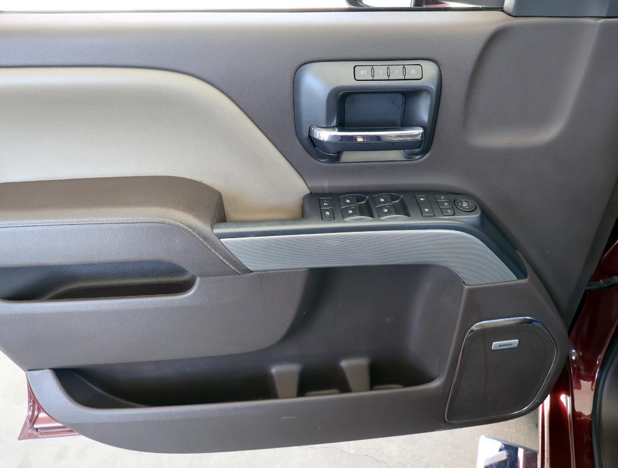 Chevrolet Silverado 3500HD LTZ Crew Cab 4WD 2016