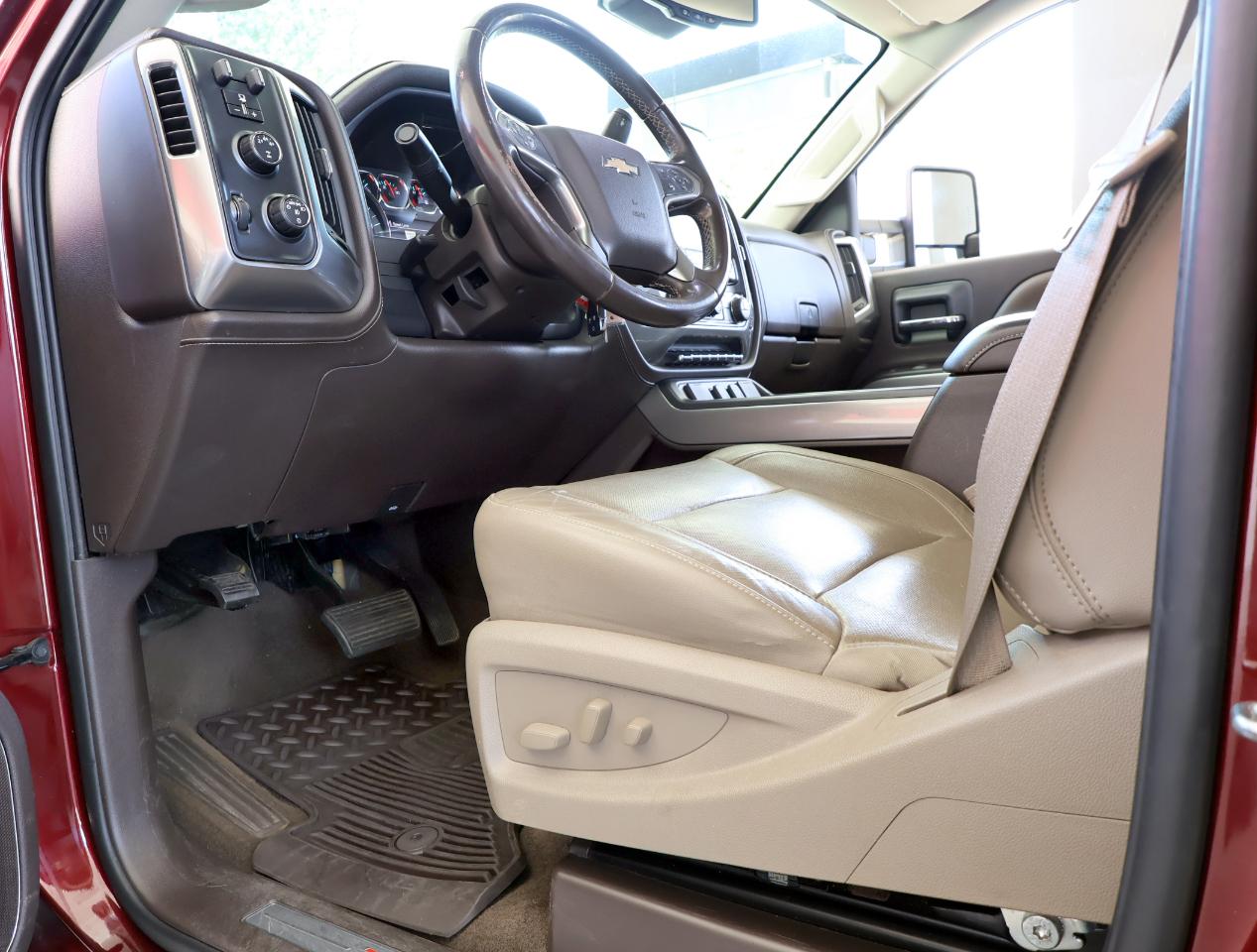 Chevrolet Silverado 3500HD LTZ Crew Cab 4WD 2016