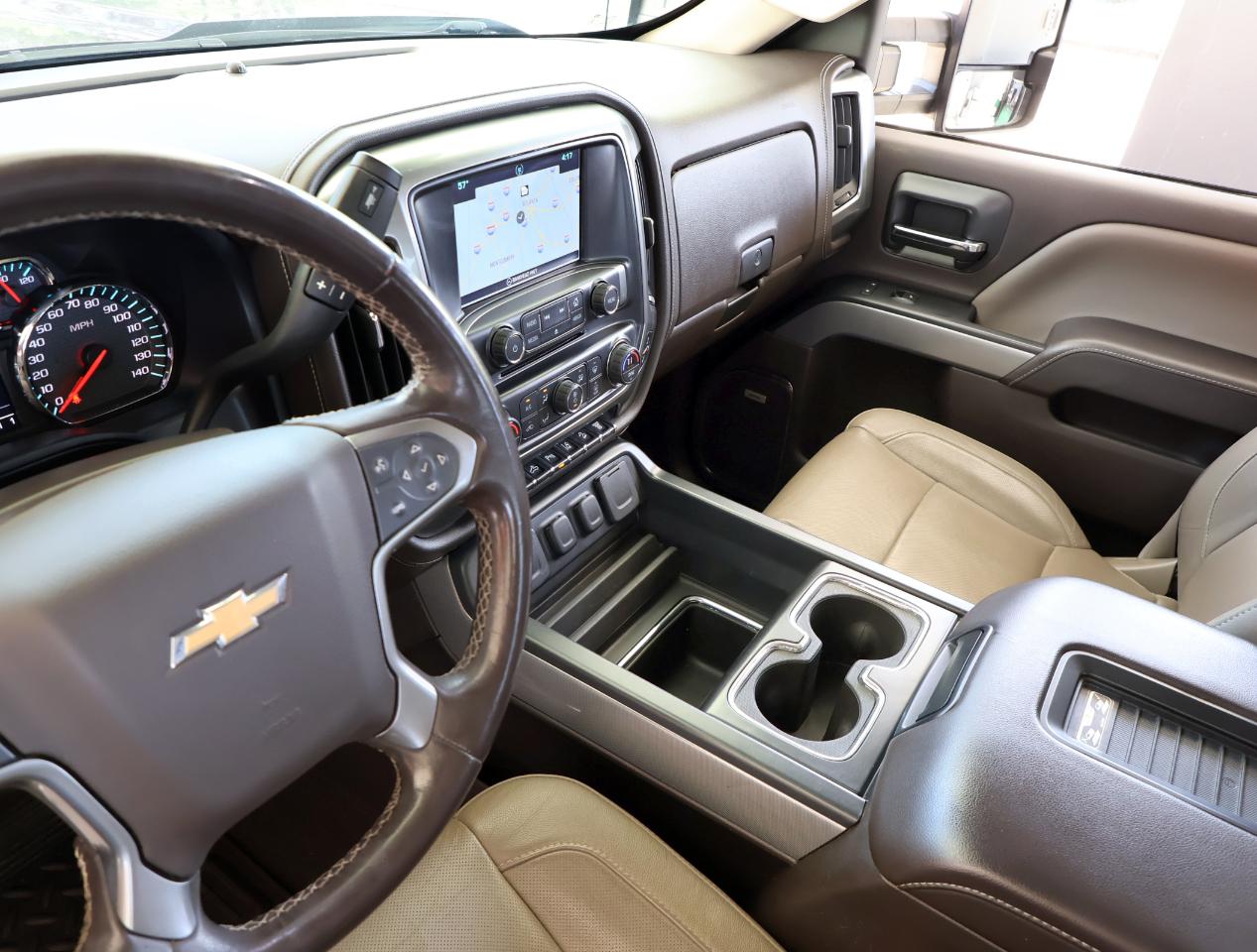 Chevrolet Silverado 3500HD LTZ Crew Cab 4WD 2016