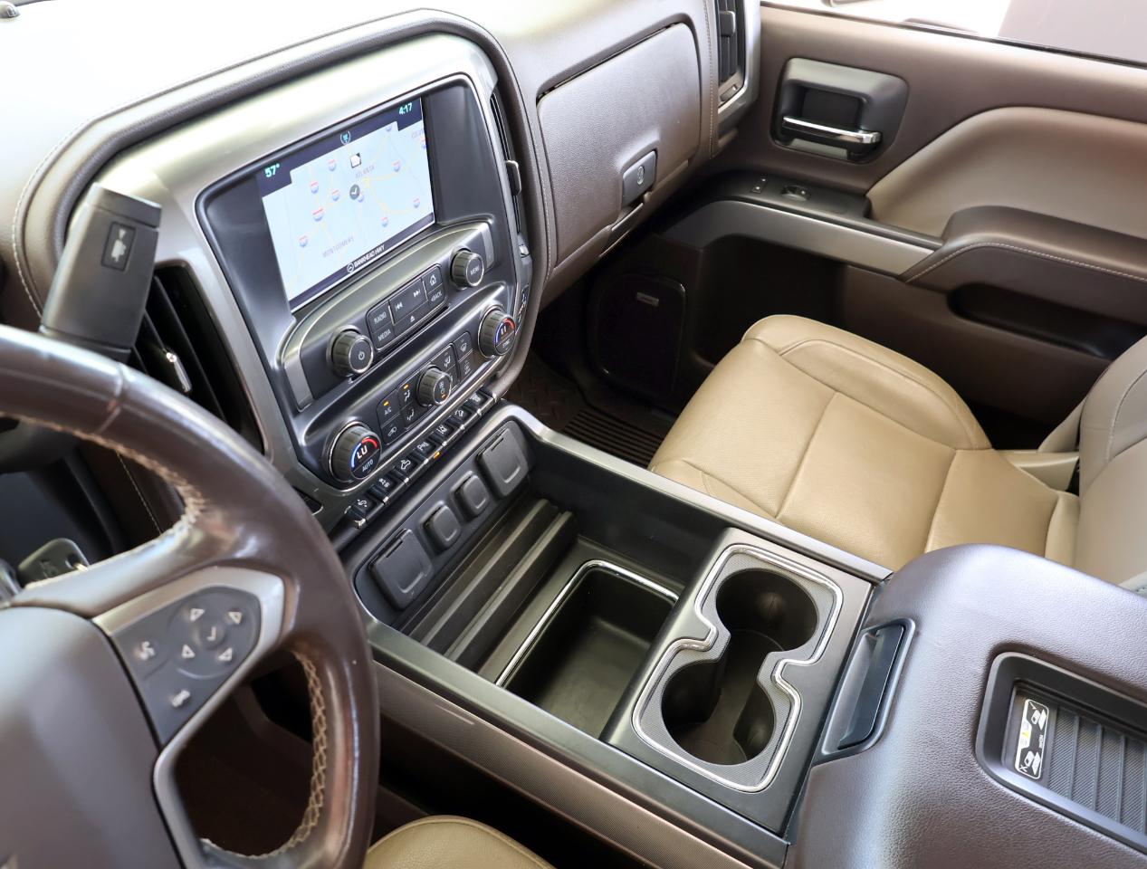 Chevrolet Silverado 3500HD LTZ Crew Cab 4WD 2016