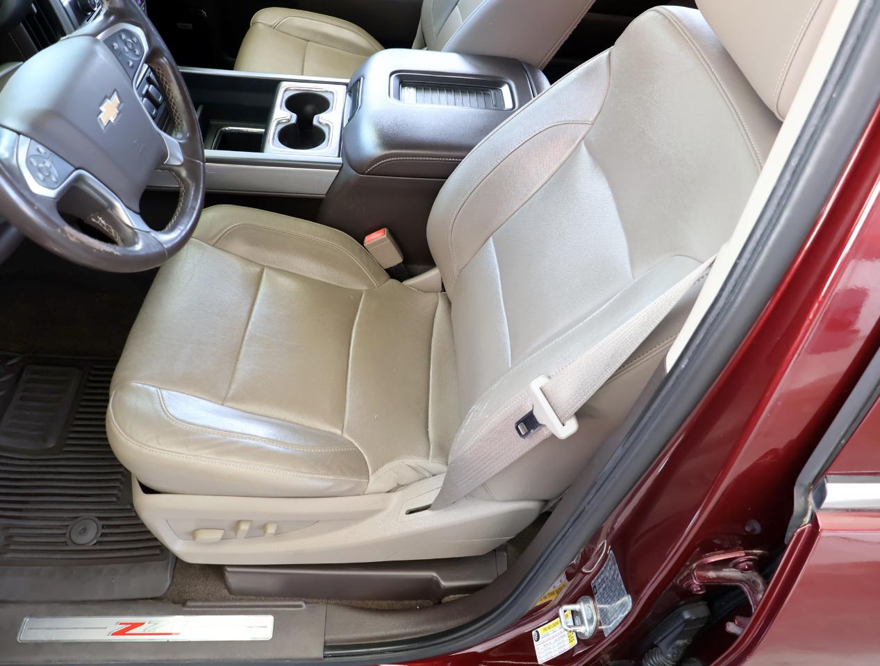 Chevrolet Silverado 3500HD LTZ Crew Cab 4WD 2016