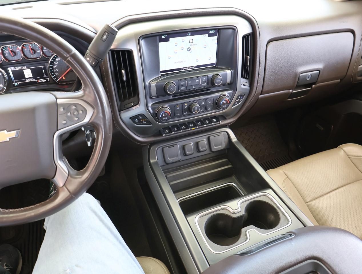 Chevrolet Silverado 3500HD LTZ Crew Cab 4WD 2016