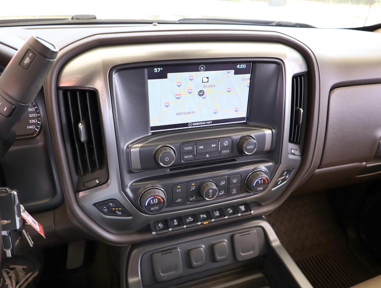 Chevrolet Silverado 3500HD LTZ Crew Cab 4WD 2016